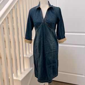 Motherhood Maternity Denim Dress